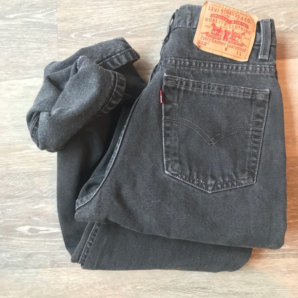 Levi's Denim - Vintage Levi’s 512 High Waisted Mom Jeans